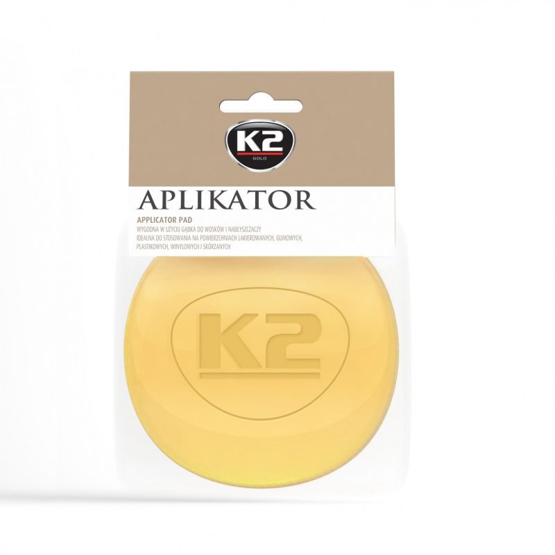 K2 Aplikator gąbkowy do nakładania wosków