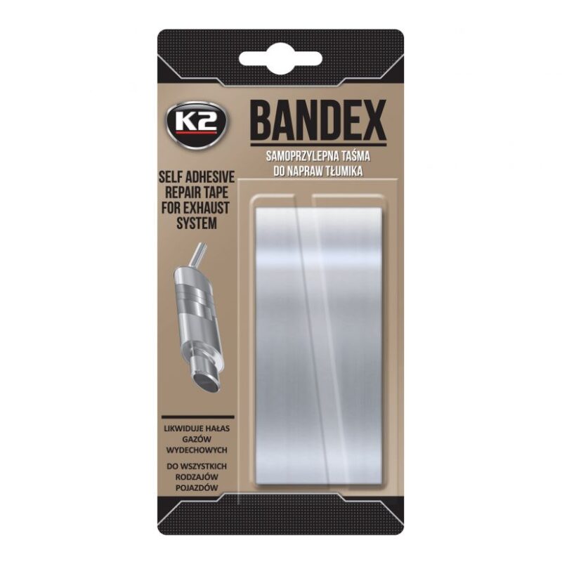 K2 BANDEX Bandaż do tłumika wysokotemperaturowy 1m