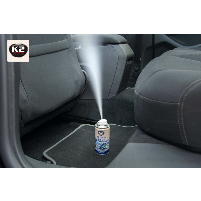K2 zestaw środków do czyszczenia wnętrza auta