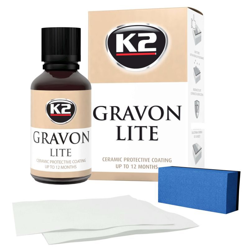 K2 GRAVON LITE Ceramiczna ochrona lakieru 50ml