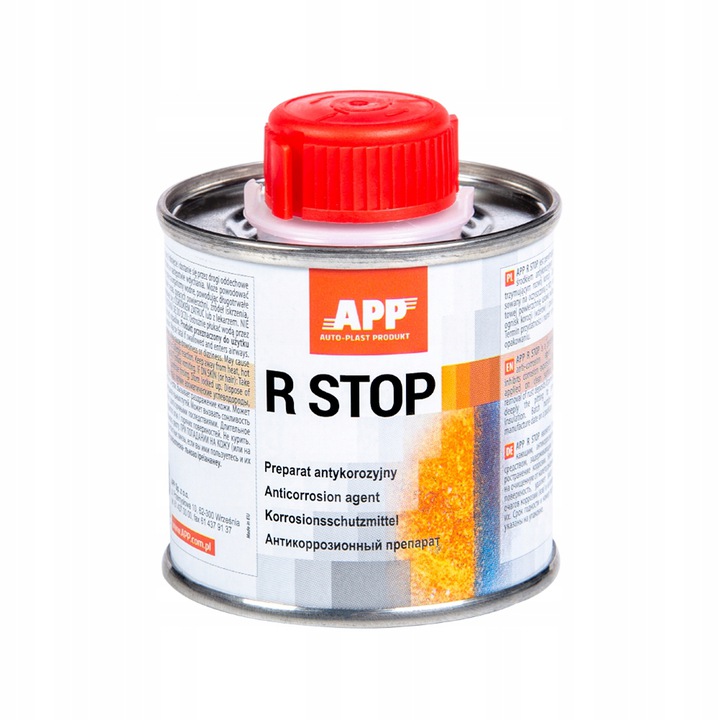 APP R-STOP Środek na rdzę, neutralizator korozji