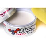 SOFT99 Fusso Coat - wosk do lakieru light + mikrofibry premium