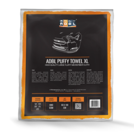 ADBL Puffy Towel XL - ręcznik z mikrofibry