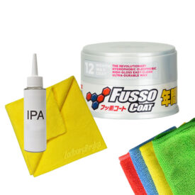 SOFT99 Fusso Coat 12 Months Wax - wosk do lakieru light