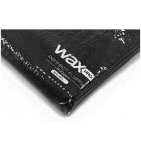 waxPRO Perfect Fluffy Dryer Black 600gsm 100x60cm