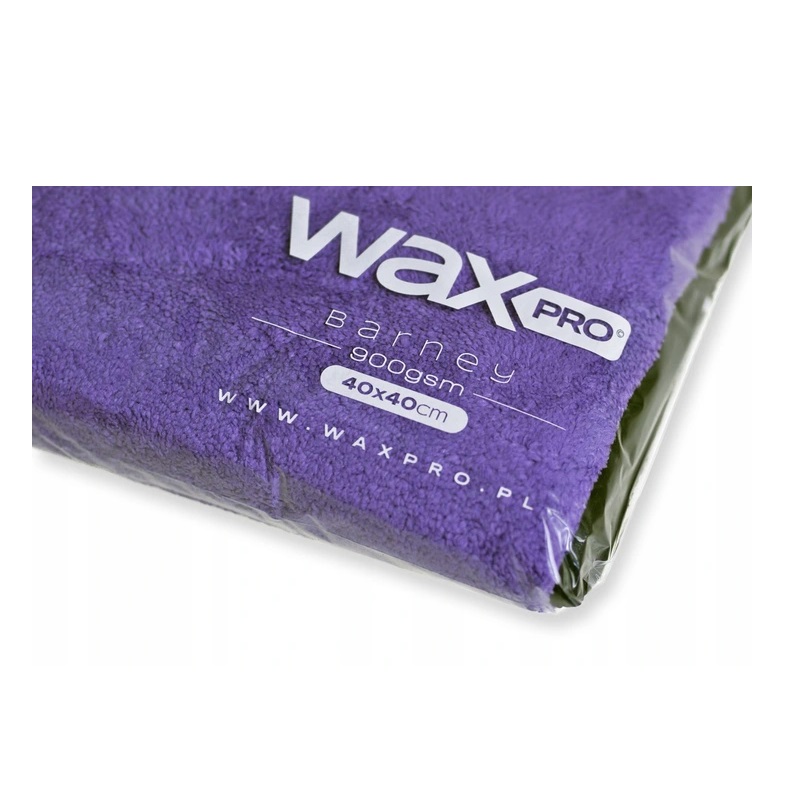 waxPRO Barney 900gsm 40x40cm ręcznik z mikrofibry