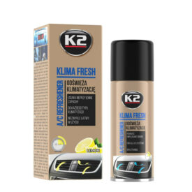 K2 KLIMA FRESH Cytrynowy odświeżacz klimatyzacji 150ml