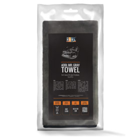 ADBL Mr. Gray Towel ręcznik z mikrofibry do powłok 60x40cm