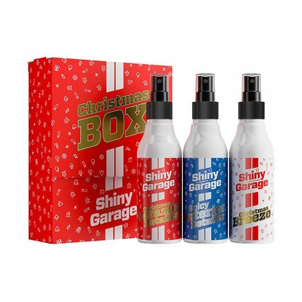 Shiny Garage Christmas Box - zestaw kosmetyków na prezent