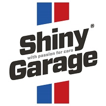 shiny garage logo