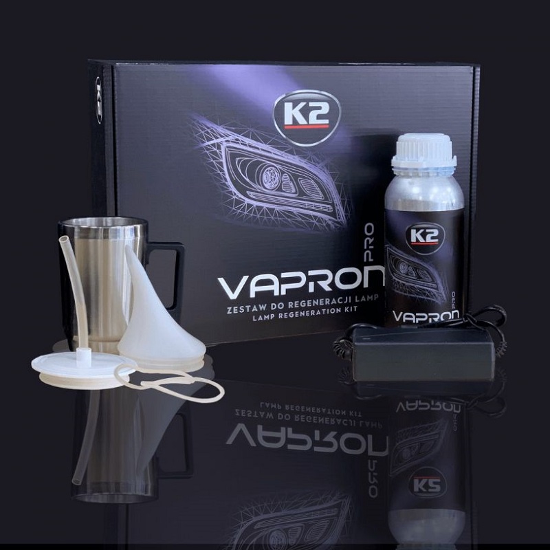 K2 VAPRON - zestaw czajnik do regeneracji lamp