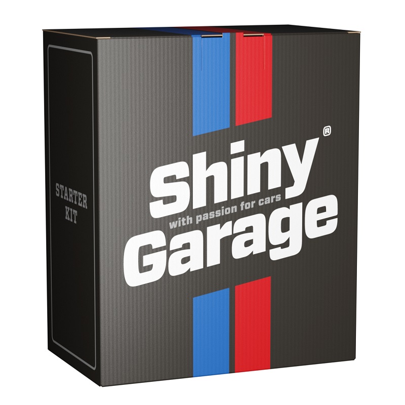 Shiny Garage Starter Kit zestaw kosmetyków do auta