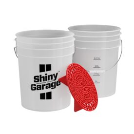 Shiny Garage zestaw dwóch wiader Wash Bucket 2x 20L