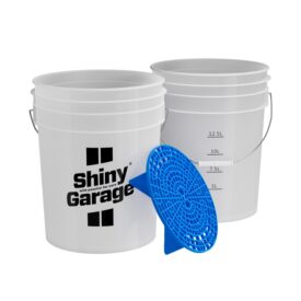 shiny garage wash bucket wiadro separator