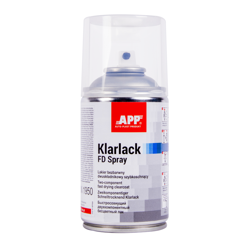 APP 2K Karlack FD lakier bezbarwny dwuskładnikowy 250ml