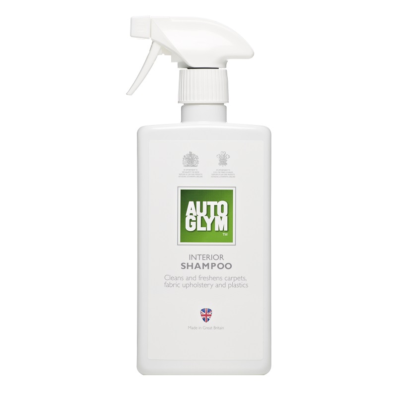 AUTOGLYM Interior Shampoo czyszczenie wnętrza samochodu