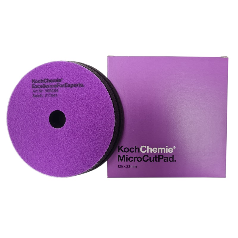 Koch Chemie Micro Cut Pad gąbka polerska miękka 126x23mm