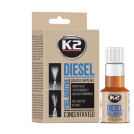 K2 Diesel Dodatek czyści wtryski paliwa 50ml