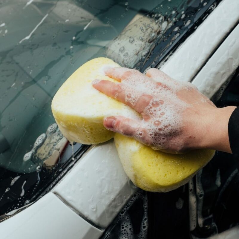 K2 Gąbka do ręcznego mycia samochodu