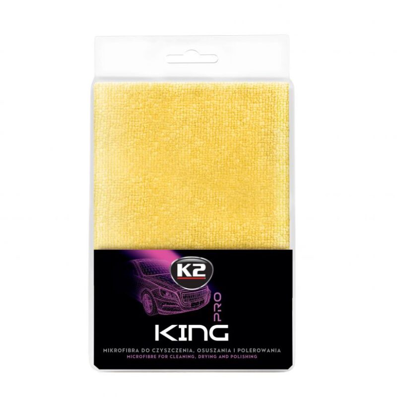 K2 KING PRO Ręcznik do osuszania, mikrofibra 40x60cm