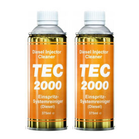 TEC2000 Injector czyszczenie wtrysków DIESEL x2