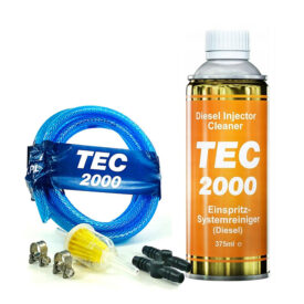 TEC2000 Zestaw do czyszczenia wtrysków Diesel + akcesoria