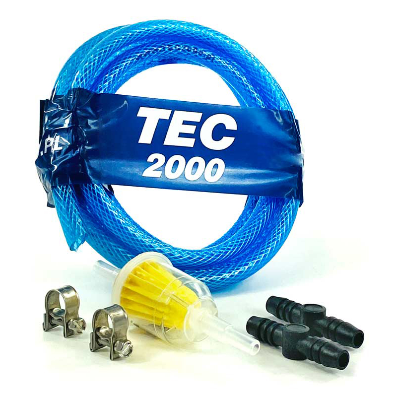 TEC2000 Zestaw do czyszczenia wtrysków Diesel + akcesoria