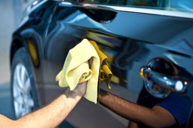 środki do czyszczenia samochodu