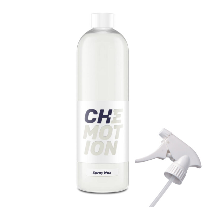 CHEMOTION Spray Wax - syntetyczny wosk w płynie 1L