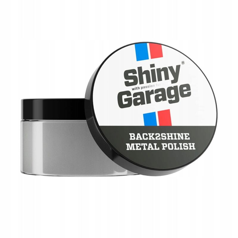 Shiny Garage Back2Shine pasta polerska do metalu