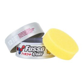 SOFT99 Zestaw wosk do lakieru FUSSO Light + glinka