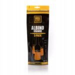 WORK STUFF - 3x pędzel detailingowy ALBINO Orange