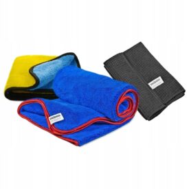 waxPRO zestaw ręczników do osuszania auta #2