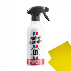 Shiny Garage Quick Detail Spray 500ml + mikrofibra