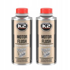 K2 MOTOR FLUSH - 2x płukanka do silnika