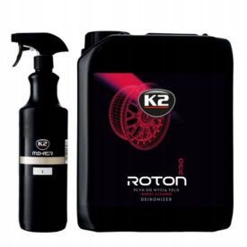 K2 ROTON PRO 5L do czyszczenia felg + BUTELKA