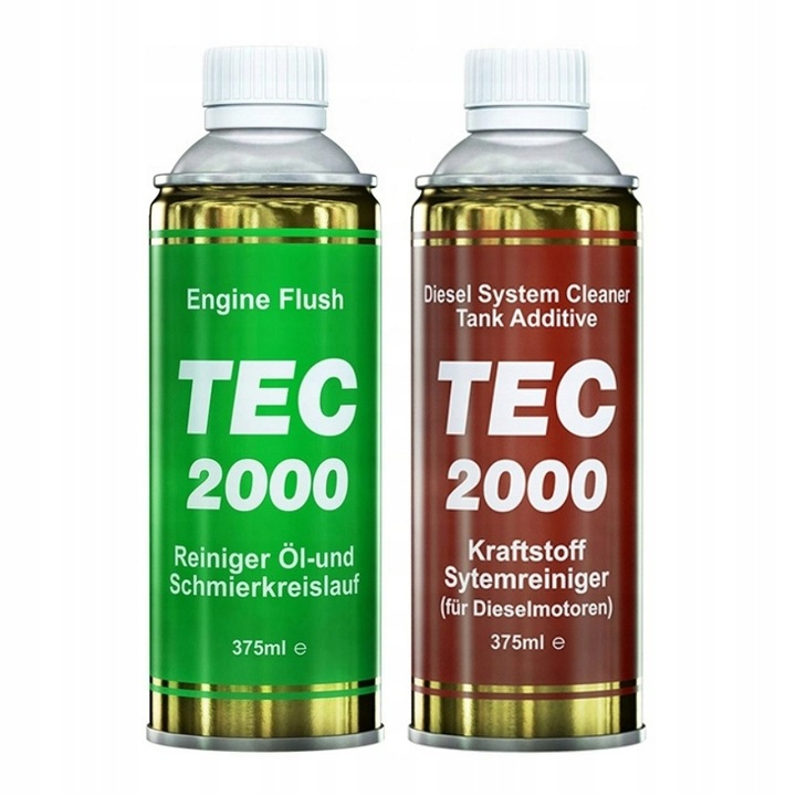 TEC2000 Płukanka silnika+ dodatek do paliwa Diesel