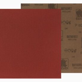 INDASA Rhynowet Red Line Papier ścierny wodoodporny, arkusze - 10 szt.